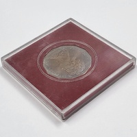 1970 Australian 50 Cent Coin Capt. James Cook R.N. Botany Bay April 1770 