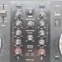 Pioneer DDJ-SB3 2-Channel DJ Controller for Serato DJ Lite Black with USB Cable