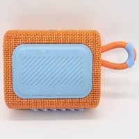 JBL Go 3 Portable Bluetooth Speaker Orange Waterproof Wireless Mini