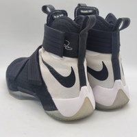 Nike LeBron Soldier 10 Black White 844378-001 Mens Shoes Size 12 US