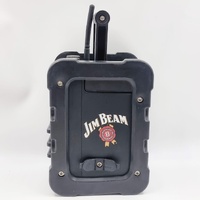 Jim Beam 2008 AM/FM Radio WM2428 with Headphone Port Durable and Portable