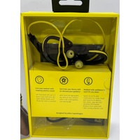 Jabra Sport Pace Wireless Earbuds Yellow Premium Sound Secure Fit