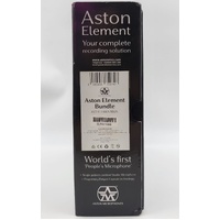 Aston Microphones Element Microphone Bundle with Pop Shield and Shock Mount