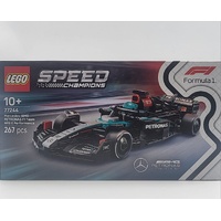 LEGO Speed Champions Mercedes-AMG F1 W15 Race Car 77244 267 pieces Ages 10+