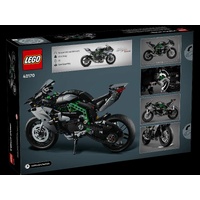 LEGO Technic Kawasaki Ninja H2R 42170 Complete Motorcycle Set 10+