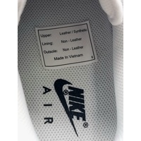 Nike Air Force 1 07 White Black CT2302-100 Mens Sneakers Size 14 US