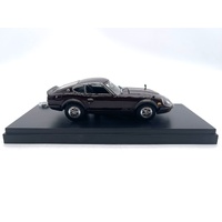 Kyosho Nissan Fairlady 240ZG 1/43 Diecast Mini Car Maroon Collectible