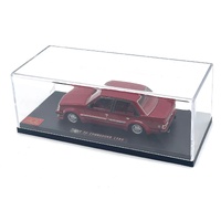 1:43 Peter Brock HDT VC Commodore Firethorn Red Limited Edition of 300