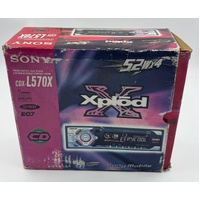 Sony Xplod CDX-L570X Car Stereo FM AM CD Player Compact Audio Unit