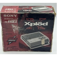 Sony Xplod XM-440EX 400W 4 Channel Car Audio Amplifier MOSFET Amp