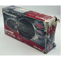 Pioneer TS-A1676S 16cm 3-Way Coaxial Car Speakers 320W Max Power New