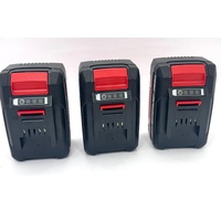 Ozito XPXC PXBP-340 Triple Pack 18V 4.0Ah Battery Pack High Capacity