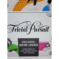 Hasbro Gaming Trivial Pursuit Decades 2010 to 2020 Board Game Adults and Teens