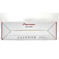 Pioneer GM-A3702 2 Channel Bridgeable Amplifier 500W Max Car Audio Amp