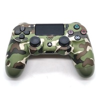 Sony PlayStation 4 500GB Console Black with Camo Controller and Cables