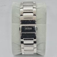 Guess W1156L1 Ladies Frontier Silver Crystal Watch Multifunction Dial