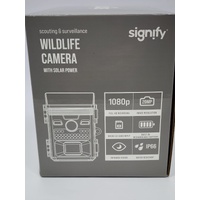 Signify EA2476 Wildlife Camera Solar Powered 20MP HD Infrared IP66