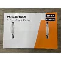 Powertech S1 Portable Power Station 1024Wh 2000W Bluetooth WiFi MB4102
