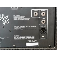 Fender Rumble 40 Bass Amplifier 40W 10 inch Speaker XLR Out Overdrive