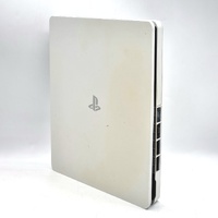 Sony PlayStation 4 Slim 500GB Gaming Console White CUH-2102A with Controller