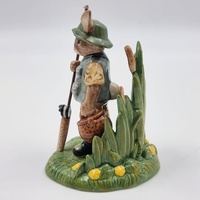 Royal Doulton Bunnykins DB502 Catch of Day Figurine Limited Edition 1097 of 2000