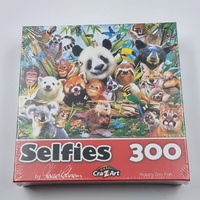 Selfies 300pc Jigsaw Puzzle Howard Robinson Happy Zoo Pals 61cm x 46cm