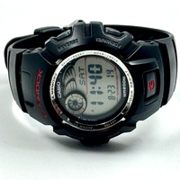 Casio G-Shock G-2900 Digital Black Mens Watch Shock Resistant Durable