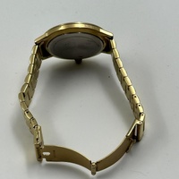 Armani Exchange Gold Tone Stainless Steel Watch Cayde AX7119 and Bracelet