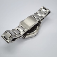 Chisel 5827022 Mens Silver Stainless Steel Analog Watch Quartz Classic