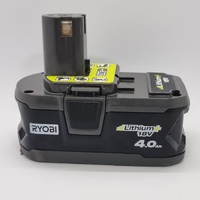 Ryobi 18V Lithium+ 4.0Ah Battery and IntelliPort Charger Combo ONE+
