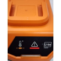 AEG A18DPC 18V Dual Charger with 5.0Ah and 8.0Ah Batteries Fast Charge