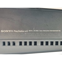 Sony PlayStation 5 Slim Digital Console CFI-2002 1TB White with Controller