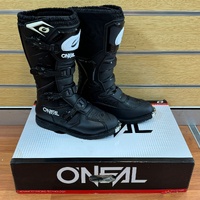 ONeal 0335-112 Rider Pro Black Mens Motocross Riding Boots Size US 12