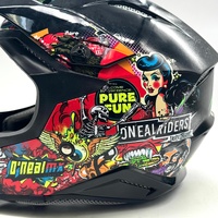 ONeal 3SRS V.23 3 Series Crank Multi Helmet XXL Motocross Off Road