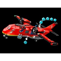 LEGO City Fire Rescue Plane 60413 Building Set for Ages 6+ Kids Toy