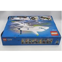 LEGO City Passenger Airplane 60367 Set 913 pcs Ages 7+ Building Toy
