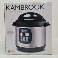 Kambrook KPR820BSS Pressure Express 6L Digital Multi Cooker 1000W