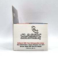 1:43 Classic Carlectables 2012 Orrcon Steel FPR FG Falcon Winterbottom Richards
