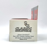 Classic Carlectables Toll Holden VE II Commodore James Courtney 1:43