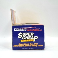 Classic Carlectables Supercheap Auto Ford AU Falcon 31 Steve Ellery 2002 1:43
