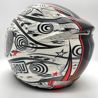 AGV K-3 Motorcycle Helmet Size M 57-58 Open Close Vents with Dust Cover