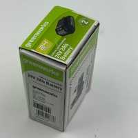 Greenworks 24V Brushless Impact Wrench Kit 2.0Ah Battery and Charger