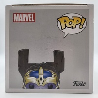 Marvel Thanos with Throne Funko Pop 331 Marvel First Ten Years Vinyl Figure