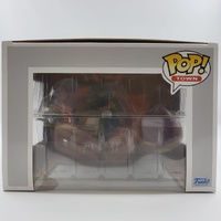 Harry Potter Albus Dumbledore with Hogwarts Funko Pop Town Vinyl Figure 27