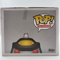 Mighty Morphin Power Rangers Dragonzord Funko Pop 534 2017 Fall Exclusive