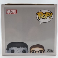 Marvel Collector Corps The Hulk and Bruce Banner Funko Pop Vinyl 284