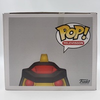 Mighty Morphin Power Rangers Black Gold Dragonzord Funko Pop 535 2017 Exclusive