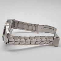 Seiko Coutura SSB433 Mens Chronograph Quartz Watch Silver Dial Steel