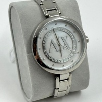 Armani Exchange Julietta AX4223 Ladies Stainless Steel Watch Silver