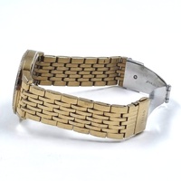 Guess W0573L2 Ladies Gold Stainless Steel Dress Watch Crystal Bezel